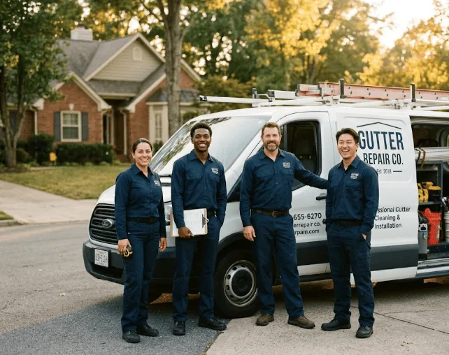 Gutter Repair company in Ector, TX
