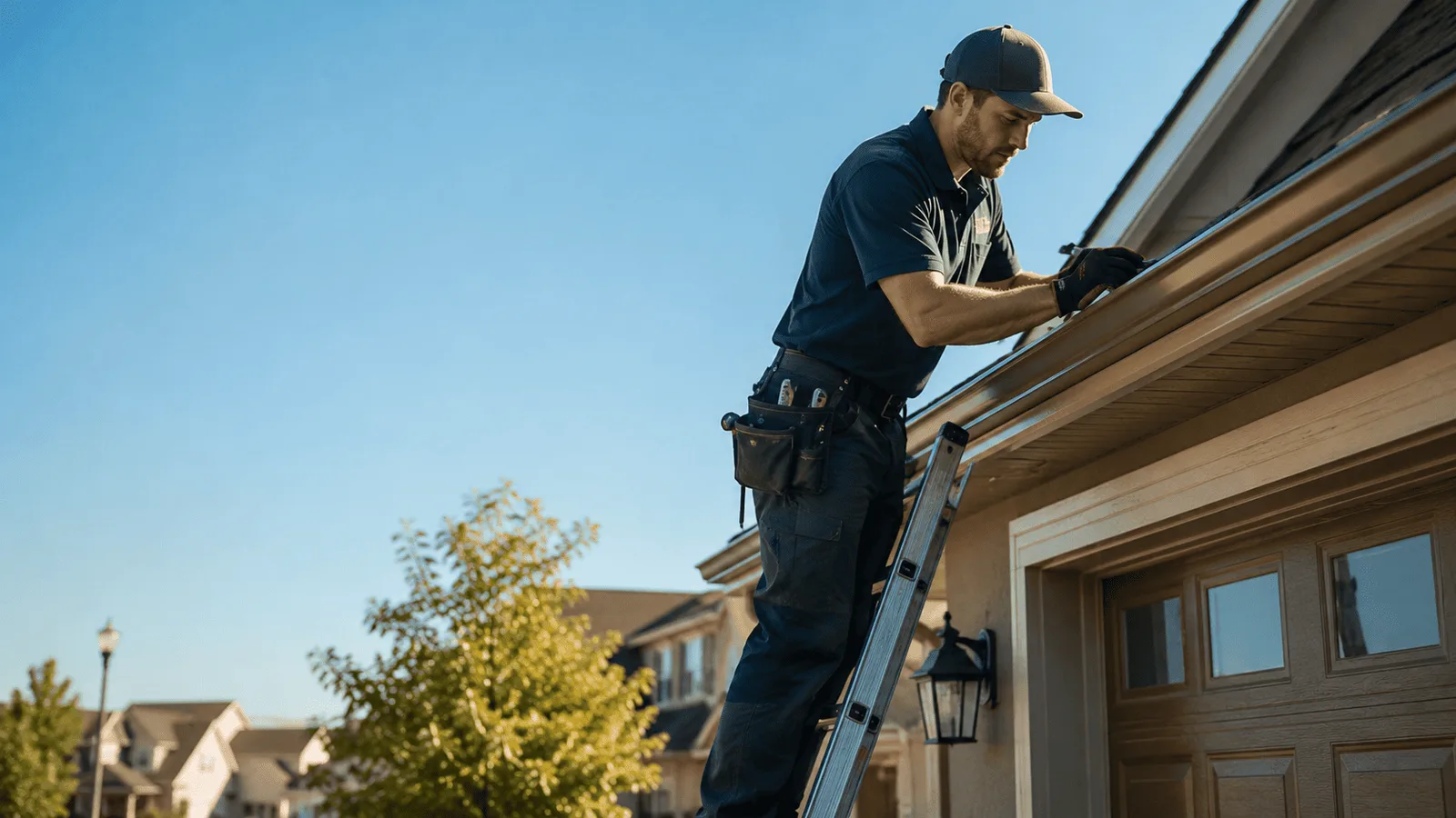Gutter Repair in Ector, TX near me